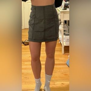 Free people pencil skirt